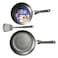 British Chef Non Stick Frypan Set 3pcs