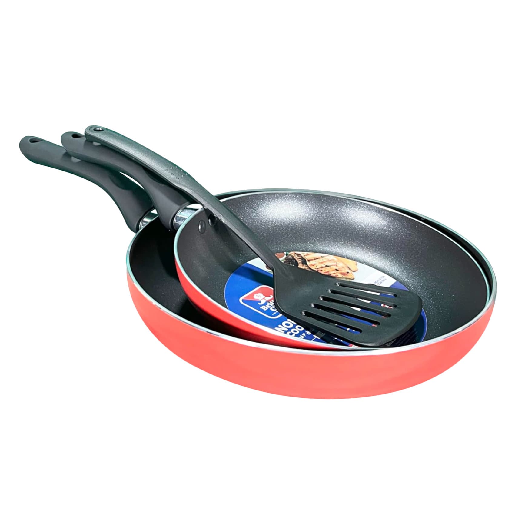 Thumbnail image for British Chef Non Stick Frypan Set 3pcs