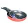 British Chef Non Stick Frypan Set 3pcs