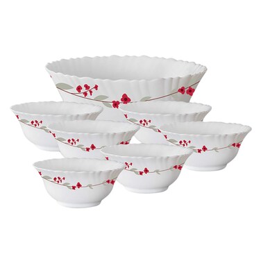 بريتيش شيف طقم تقديم بودينج 7 قطع