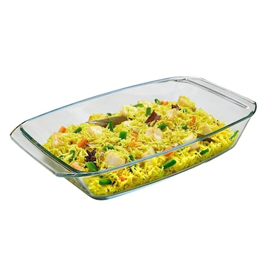 Borosil Oven Dish Rectangular 3L