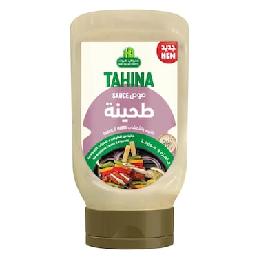 حلواني اخوان صوص طحينة بالثوم والأعشاب 370 جرام