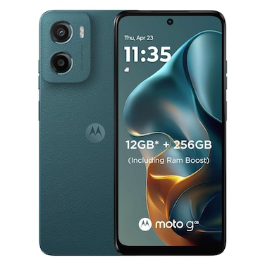 Motorola Moto G05 4GB 256GB 4G Dual SIM Smartphone 6.67 Inch Forest Green