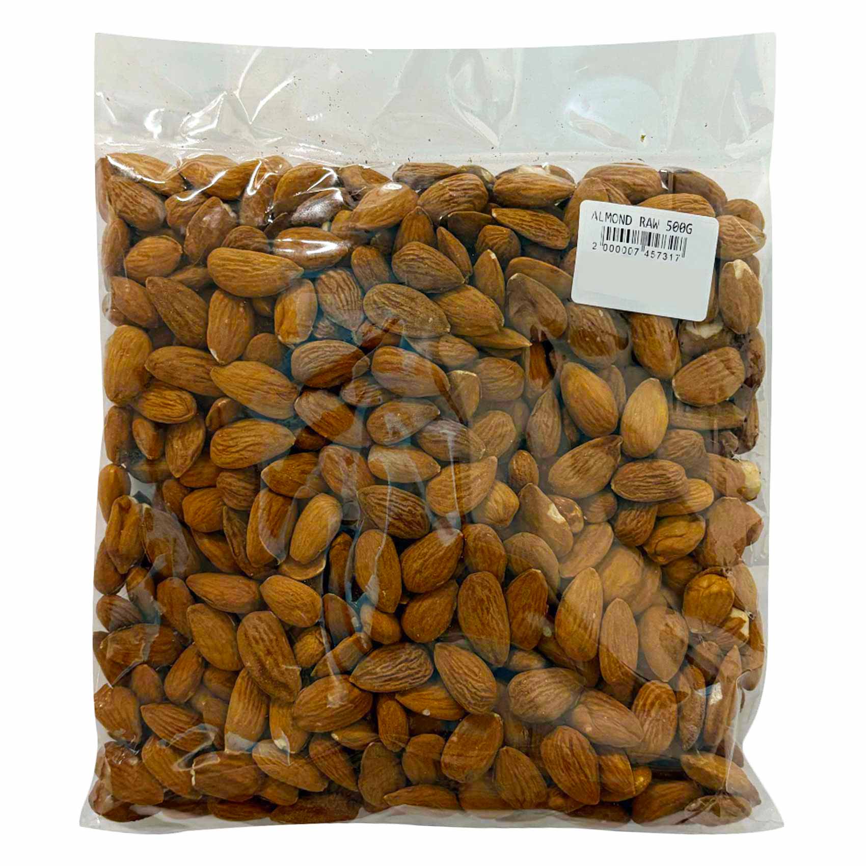 لوز نيء 500 جرام