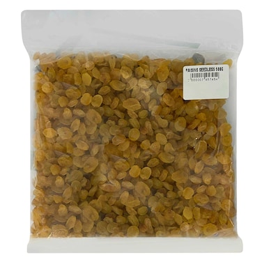 Seedless Raisins 500g