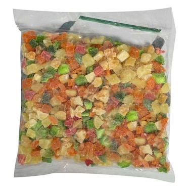 Dried Fruit Mix Cubed 500g