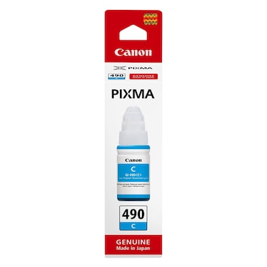 Canon Ink Bottle GI-490 Cyan