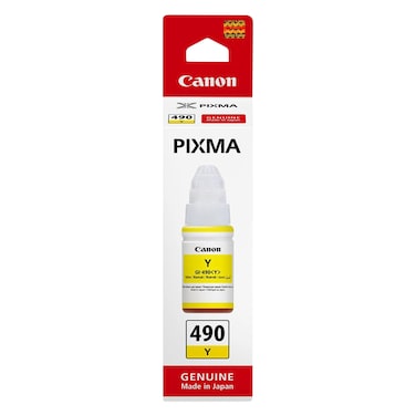 Canon Ink Bottle GI-490 Yellow