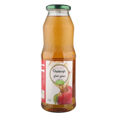Watania Organic Apple Juice 750ml
