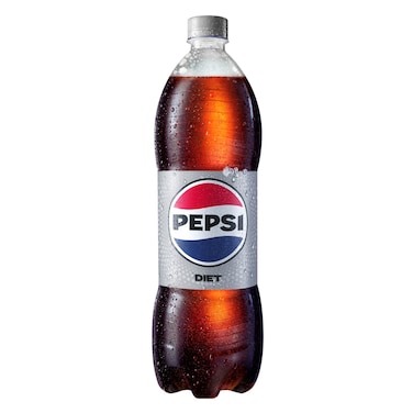 Pepsi Cola Diet Bottle 990ml