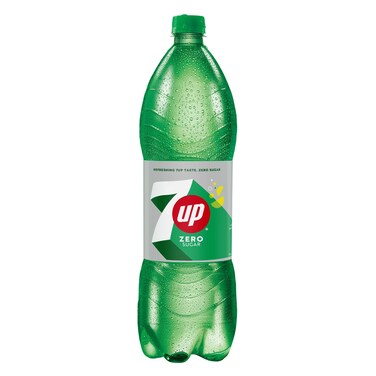 7UP Zero Bottle 990ml