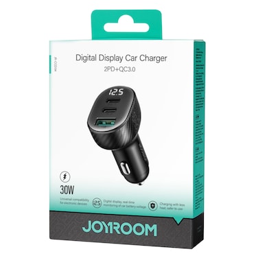 جوي روم شاحن سيارة، 30 واط (JRCCD04)