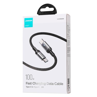 جوي روم كابل USB-C إلى USB-C، بطول 2 متر (SCC100A10)