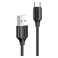 Joyroom S-UC027A9 USB-A To USB-C Data Sync And Charging Cable 2m Black