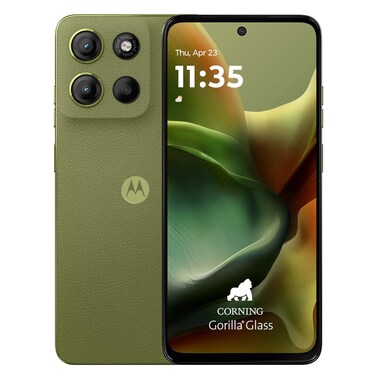 Motorola Moto G15 8GB 256GB 4G Dual SIM Smartphone 6.72 Inch Iguana Green