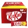 KitKat Wafer Bars Covered with Milk Chocolate Pack of 36 x 20.5g