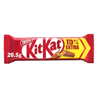 كت كات ويفر بشوكولاتة الحليب، اصبعين، 20.5 جرام