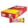 KitKat Wafer Bars Covered with Milk Chocolate Pack of 18 x 20.5g
