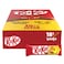 KitKat Wafer Bars Covered with Milk Chocolate Pack of 18 x 20.5g