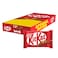 KitKat Wafer Bars Covered with Milk Chocolate Pack of 12 x 36.5g