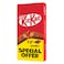 KitKat Wafer Bars Covered with Milk Chocolate Pack of 12 x 36.5g
