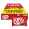 KitKat Wafer Bars Covered with Milk Chocolate Pack of 12 x 36.5g