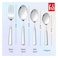 FNS Cutlery Hanging Set Lisbon 24pcs