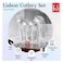 FNS Cutlery Hanging Set Lisbon 24pcs