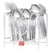 FNS Cutlery Hanging Set Lisbon 24pcs