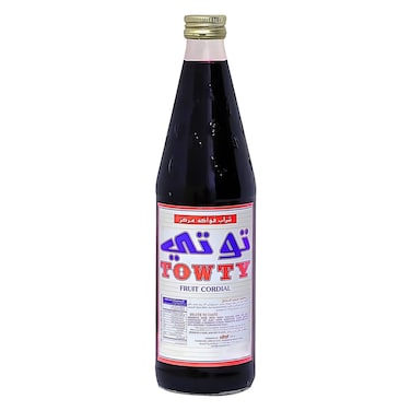 تووتي شراب الفواكه المشكلة، 650 مل