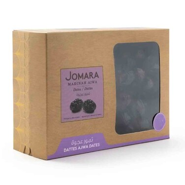 جمارة تمر عجوة المدينة عضوي 450 جرام