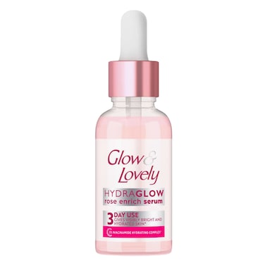 Glow And Lovely Hydraglow Rose Enrich Serum 30g