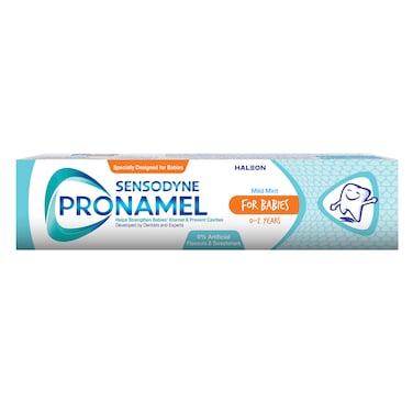 Sensodyne Toothpaste Pronamel Kids 0-2 50ml