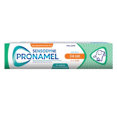 Sensodyne Toothpaste Pronamel Kids 3-5 50ml