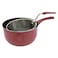 Bister Non Stick Cookware Cooker Pot with Colander 22cm With Lid