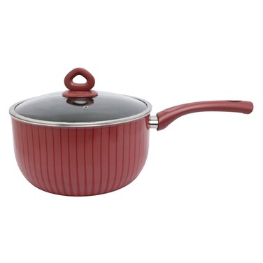 Bister Non Stick Cookware Cooker Pot with Colander 22cm With Lid