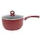 Bister Non Stick Cookware Cooker Pot with Colander 22cm With Lid