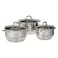 Royalford Stainless Steel Cooking Set 10pcs