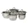 Royalford Stainless Steel Cooking Set 10pcs