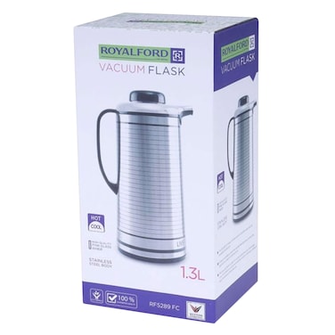 Royalford Vacuum Flask 1.3L