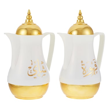 Royalford Vacuum Flask 2PC 1 + 1L