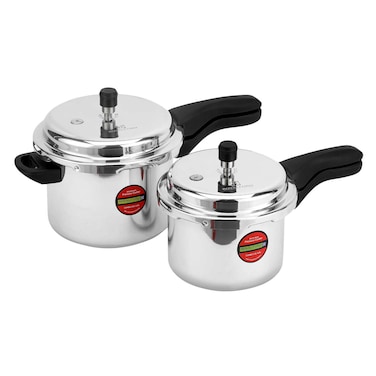 Royalford Pressure Cooker 5 + 3L