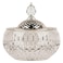 Soleter Deluxe Acrylic Thamer Bowl with Metal Cover Set (10.25cm)