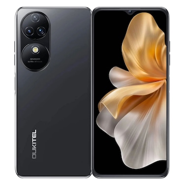 Oukitel C38 6GB 256GB 4G Dual SIM Smartphone 6.6 Inch Black