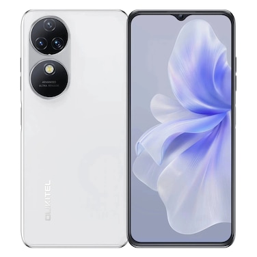 Oukitel C38 6GB 256GB 4G Dual SIM Smartphone 6.6 Inch White