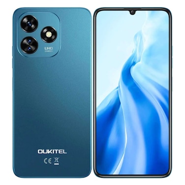 Oukitel C51 8GB 256GB 4G Dual SIM Smartphone 6.8 Inch Blue