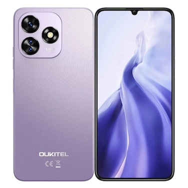 Oukitel C51 8GB 256GB 4G Dual SIM Smartphone 6.8 Inch Purple