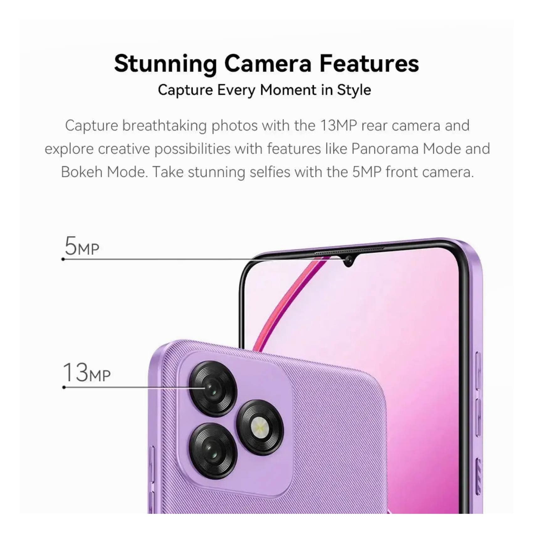 Buy Oukitel C53 4GB 64GB 4G Dual SIM Smartphone 6.6 Inch