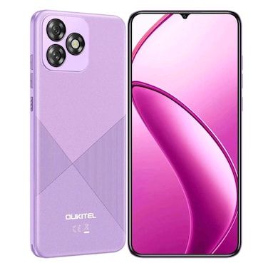 Oukitel C53 4GB 64GB 4G Dual SIM Smartphone 6.6 Inch Purple