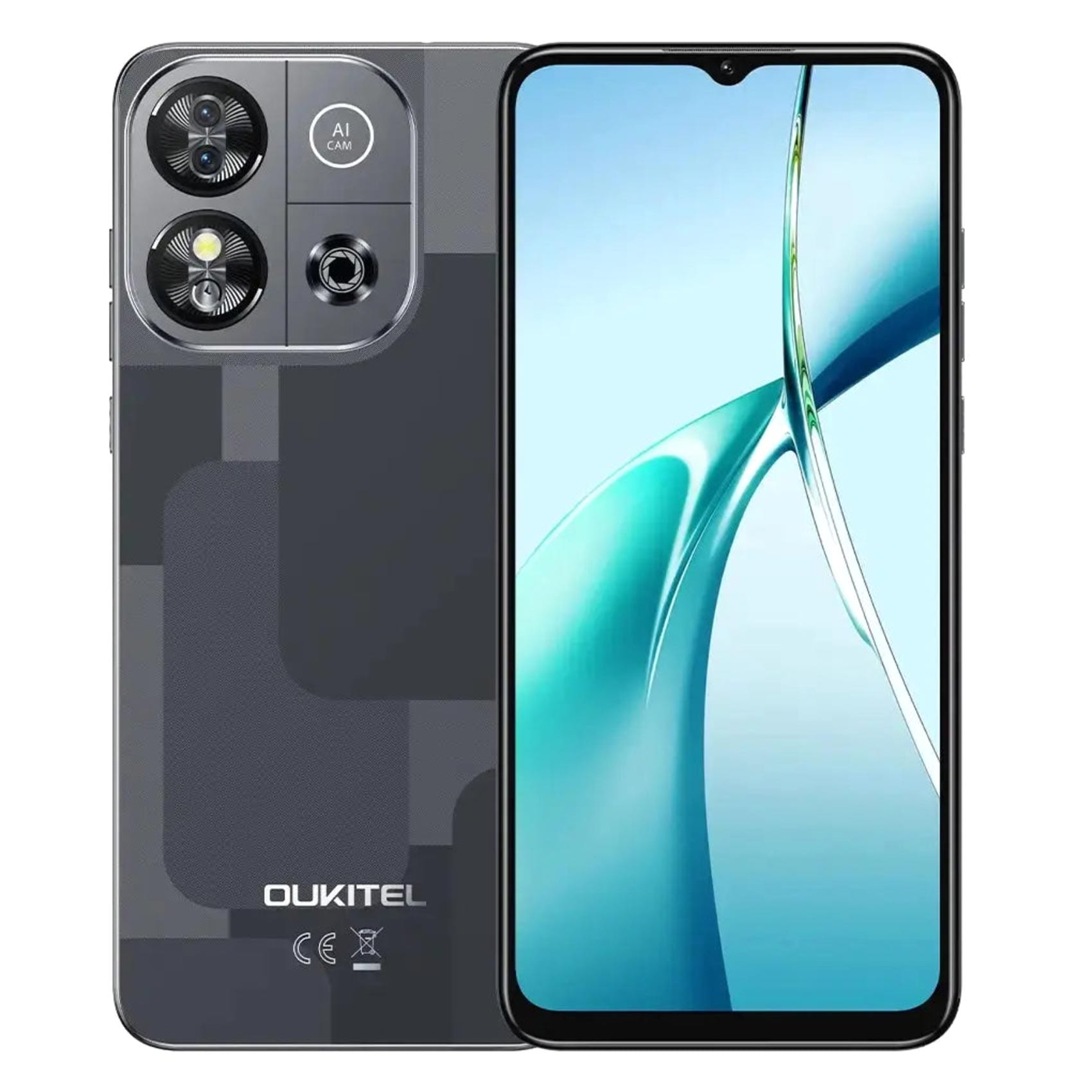 Buy Oukitel C57S 2GB 64GB 4G Dual SIM Smartphone 6.52 Inch